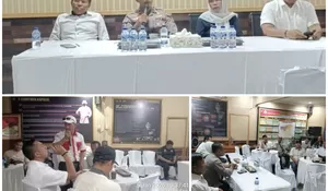 Kapolsek Tualang Bersinergi dengan Awak Media,Dorong Transparansi Polri demi Kepercayaan Publik