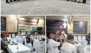 Kapolsek Tualang ngajak Ngopi dan Buka Ruang Dialog dan Keterbukaan Informasi