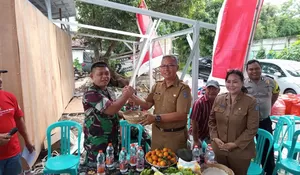 Sinergi Pemkot–TNI, Gedung Koperasi Merah Putih Kebraon Ditarget Rampung Maret 2026