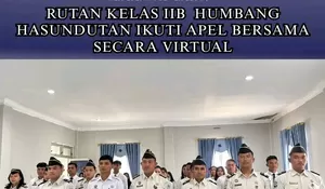 Awali Tahun 2026 Dengan Semangat Baru, Rutan Kelas IIB Humbang Hasundutan Ikuti Apel Bersama Secara Virtual