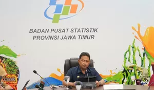 Data BPS: Inflasi Jatim Tembus 2,93 Persen
