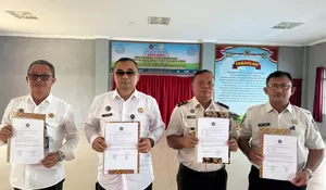 Lapas Kelas IIB Gunungsitoli Gelar Penandatanganan Perjanjian Kinerja Tahun 2026