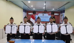 Kalapas Rantauprapat dan Jajaran Gelar Penandatanganan Perjanjian Kinerja Tahun 2026