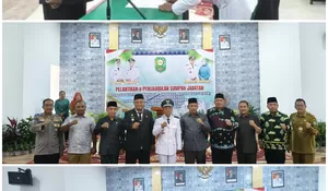 Sabarrudin, S.Hut., Resmi di lantik Langsung oleh Wakil Bupati Siak sebagai Penghulu Pergantian Antar Waktu (PAW) Kampung Pinang Sebatang