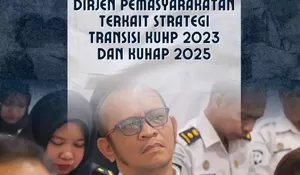 Karutan Rantau Ikuti Zoom Meeting Arahan Dirjenpas Terkait Strategi Transisi KUHP 2023 dan KUHAP 2025