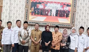 Koordinasi FBPD Kab SIdoarjo Bersama DPMD Dan Wakil Bupati Sidoarjo