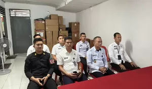KUHP dan KUHAP Baru Berlaku, Lapas Kotapinang Ikuti Pengarahan dan Pembahasan Strategis Secara Virtual