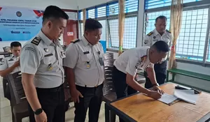 Lapas Gunungtua Ikuti Penandatanganan Perjanjian Kinerja Tahun 2026 Secara Daring