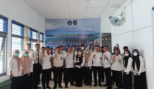 Komitmen Bebas Dari Narkoba Lapas Gunungtua Lakukan Tes Urine Kepada Warga Binaan dan Petugas