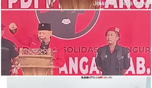 Bupati Siak Afni Z di tegur Oleh Mantan Gubernur Riau,Syamsuar ,Jangan Terlalu Rajin Berkicau Bu !!!