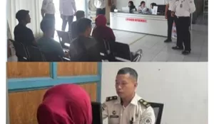 Menuju Masyarakat, Bapas Muara Teweh Pastikan Pembinaan Klien Pembebasan Bersyarat