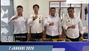 Antisipasi Gangguan Kamtib, Rutan Sidikalang Gelar Pembersihan dan Perawatan Senjata Api