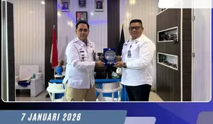 Perkuat Pemberantasan P4GN, Karutan Sidikalang Gelar Kunjungan Koordinasi ke Kantor BNN Kabupaten Karo