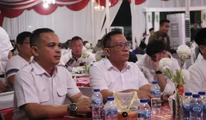 Sinergi Tanpa Batas: Kalapas Rantauprapat Hadiri Pisah Sambut Dandim 0209/LB