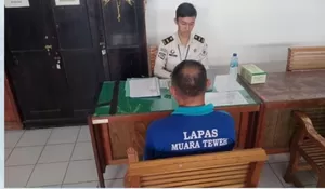 PK Bapas Muara Teweh Laksanakan Wawancara Litmas untuk Program Cuti Bersyarat di Lapas Muara Teweh