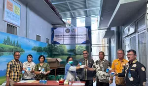 Langkah Pencegahan, Lapas Kelas IIB Gunungsitoli Gelar Tes Urine Pegawai