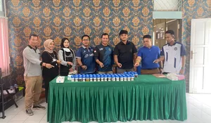 Perang Terbuka terhadap Narkoba, Lapas Muara Teweh Perketat Pengawasan Lewat Tes Urine