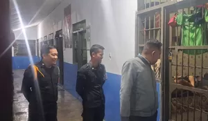 Kalapas Gunungtua Lakukan Kontrol Malam Blok Hunian WBP, Pastikan Keamanan dan Ketertiban
