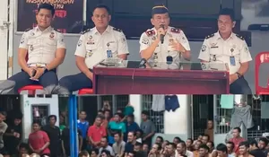 Pererat Hubungan dan Bangun Komunikasi, Lapas Kotapinang Gelar Kegiatan Coffee Morning