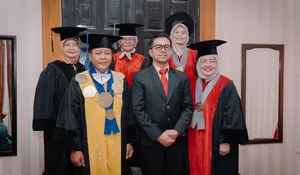 Sidang Doktor Marinus Gea: Sustainability Commitment Paling Berpengaruh pada Nilai Perusahaan