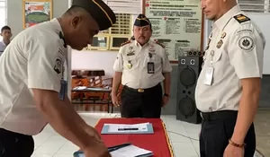 Lapas Tahuna Gelar Deklarasi dan Penandatanganan Perjanjian Kinerja Tahun 2026