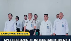 Perkuat Konsolidasi dan Kolaborasi, Lapas Kotanopan Ikuti Apel Bersama Kemenko Kumham ImiPas