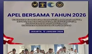 Perkuat Sinergi Awal Tahun, Rutan Humbang Hasundutan Ikuti Apel Bersama Kemenko Kumham ImiPas Secara Virtual