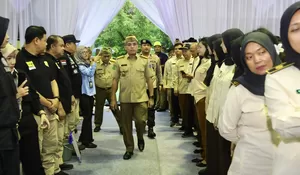 Bulan K3 2026 Dimulai, Menaker: Pekerja Harus Pulang dengan Selamat