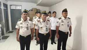 Secara Virtual, Lapas Kotapinang Ikut Apel Bersama Kementerian Koordinator Hukum, HAM dan ImiPas