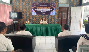 Komitmen Nyata Reformasi Birokrasi, Lapas Muara Teweh Mantapkan Zona Integritas
