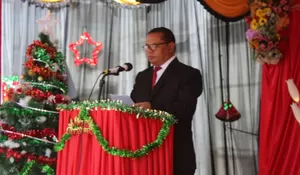 Lapas Kelas IIB Gunungsitoli Gelar Perayaan Natal dan Syukuran Tahun Baru 2026