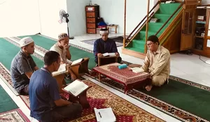 Penguatan Iman dan Akhlak, Lapas Muara Teweh Gelar Pengajian Warga Binaan Bersama Kemenag