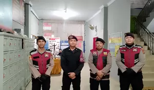 Menjaga Kamtib, Personil Polres Nias Gelar Kegiatan Sambang di Lapas Kelas IIB Gunungsitoli