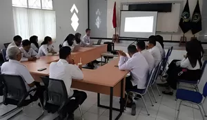‎Rumuskan Rekomendasi Litmas dan Pencabutan, Bapas Muara Teweh Gelar Sidang TPP