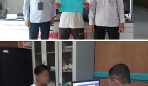 ‎Kembali ke Masyarakat, Bapas Muara Teweh Registrasi Klien Pembebasan Bersyarat
