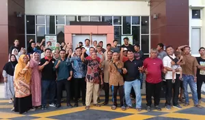 Kejaksaan Hadirkan Saksi Anggota Polsek Rambah Samo  Pada Lanjutan Sidang Karhutla Di PN Pasir Pengaraian "Ceret", Luas  TKP Dan Kawasan Jadi Sorotan.