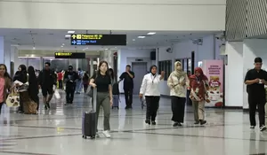 SEPANJANG 2025, BANDARA JUANDA LAYANI 13,5 JUTA PENUMPANG PADA 43 RUTE PENERBANGAN