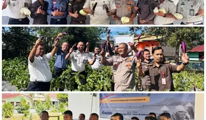 Panen Raya Serentak 2026: Rutan Sidikalang Sukses Wujudkan Kemandirian WBP Melalui Sektor Pertanian