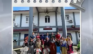 Peduli Sesama, Lapas Panyabungan Bagikan Bansos Kepada Masyarakat Sekitar