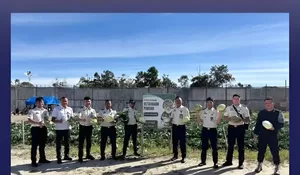 Panen Raya Serentak Kemenipas di Rutan Humbahas, Dukungan Program Ketahanan Pangan