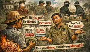 BPP Gondang Cuci Tangan Soal HET Pupuk Subsidi, Negara Kalah oleh “Kesepakatan” Kelompok