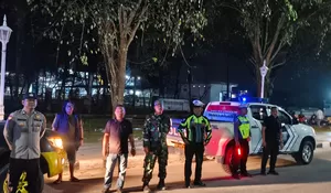 Kapolsek Dan Camat Pimpin KRYD . Sinergitas Upika Tualang