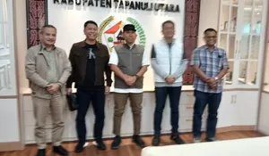 Wasekjen 4 PP GEKIRA, Daniel Sipahutar :Penanaman 1 Juta Pohon  di Tapanuli Utara Antisipasi Bencana Banjir