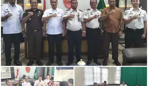 Lapas Kelas IIB Gunungsitoli Perkuat Sinergi dengan Kejaksaan Negeri Gunungsitoli