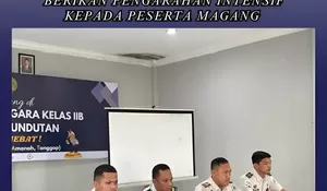 Dorong Inovasi dan Tingkatkan Kreatifitas, Rutan Humbang Hasundutan Berikan Pengarahan Intensif Kepada Peserta Magang