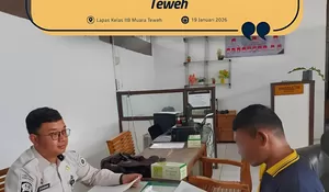 Pembimbing Kemasyarakatan Melaksanakan Penggalian Data Untuk Usulan Re-Integrasi di Lapas Muara Teweh