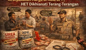 Perihal Kesepakatan Harga Pupuk Subsidi, KTNA Gondang dan Kios Sampaikan Hal Mencengangkan