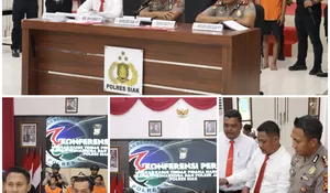 Kapolres Siak AKBP Sepuh Ade Irsyam Siregar, Perang Terhadap Narkoba Langsung Digencarkan