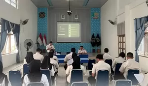 Lapas Padangsidimpuan Gelar Sosialisasi KUHP dan KUHAP Tahun 2023 Terkait Pemasyarakatan