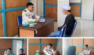 PK Bapas Muara Teweh Laksanakan Litmas Re-Integrasi, Wajib Lapor Klien dan Penerimaan Klien Baru